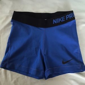 Nike pro spandex
